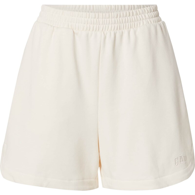 GAP Nohavice DOLPHIN biela ako vlna 63221416