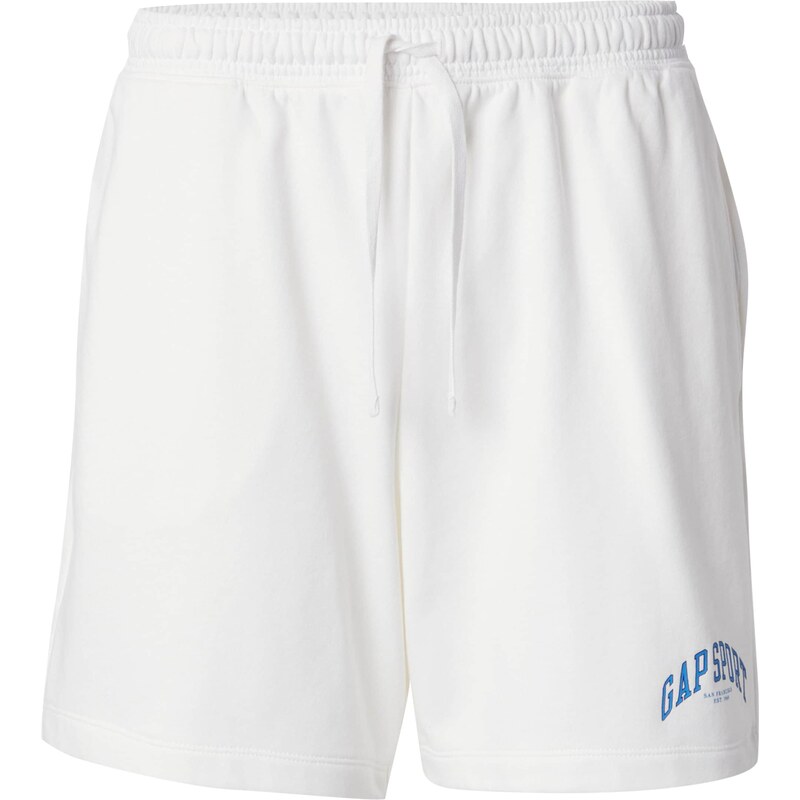 GAP Nohavice modrá / biela 63221419