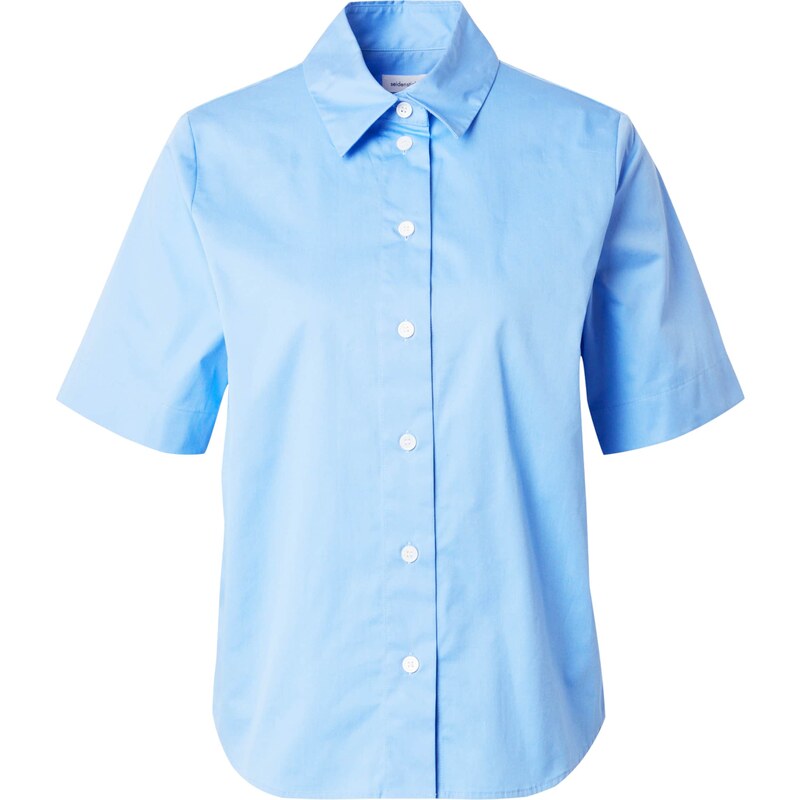 SEIDENSTICKER Blúzka nebesky modrá 63221447