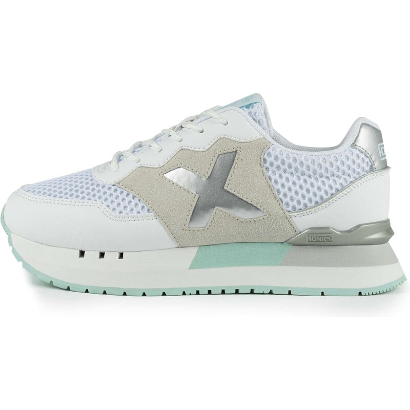 MUNICH Nízke tenisky Dash Sky nebesky modrá / biela 63221537