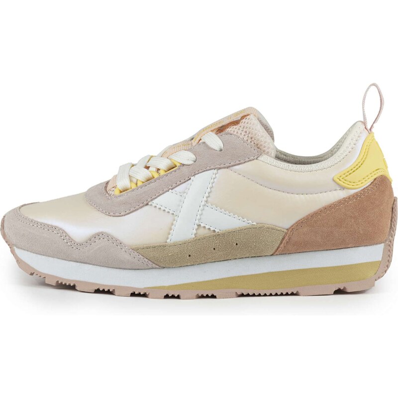 MUNICH Nízke tenisky UM béžová / okrová / farby bahna 67151967