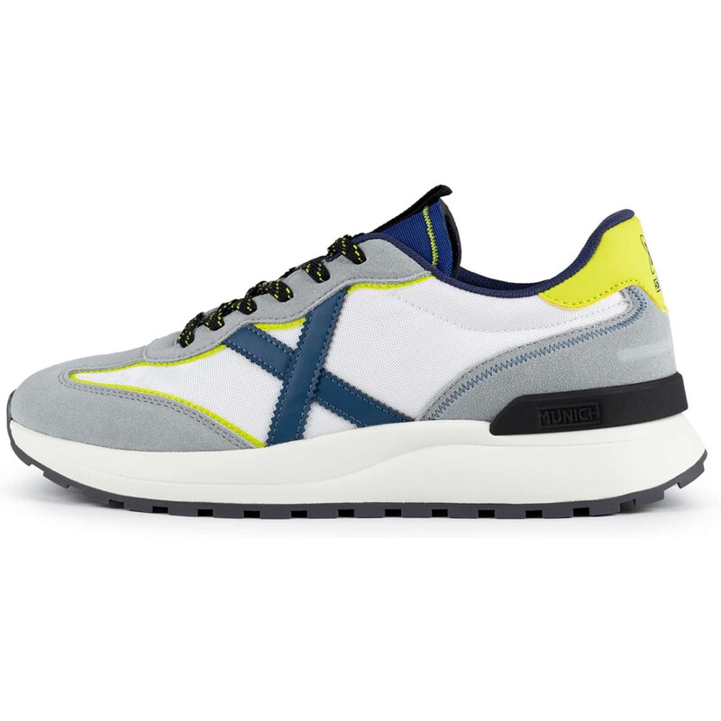 MUNICH Nízke tenisky DYNAMIX námornícka modrá / sivá 66916147