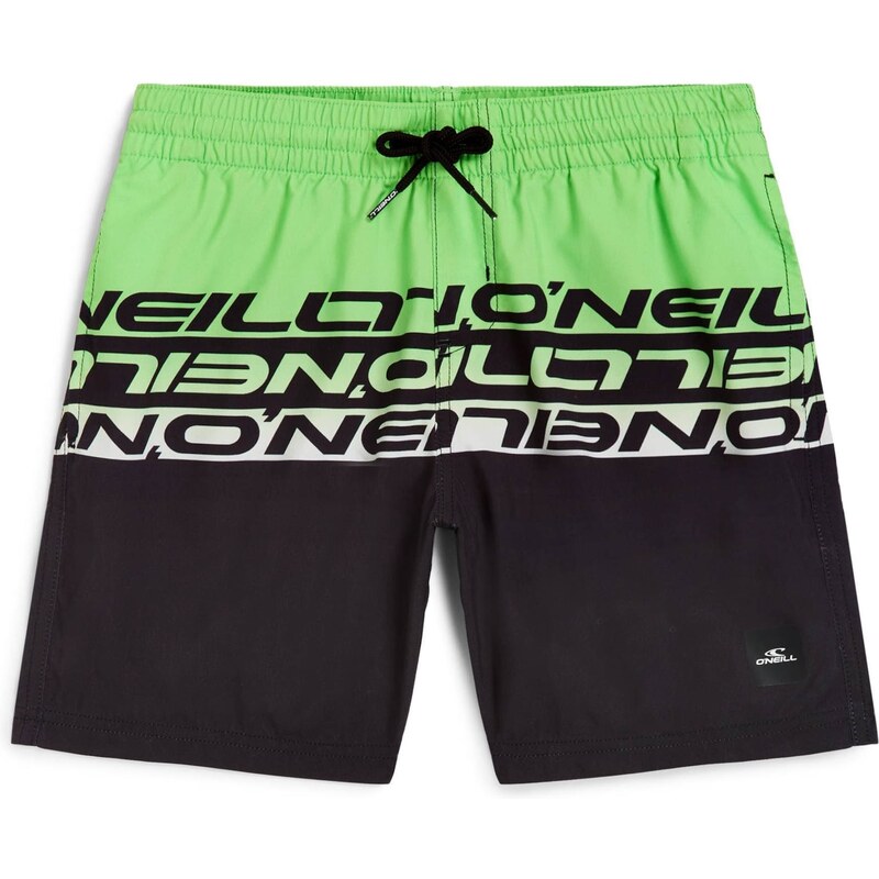 ONEILL Plavecké šortky zelená / čierna 63221576