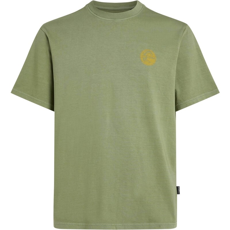 ONEILL Tričko žltá / olivová / biela 63221592