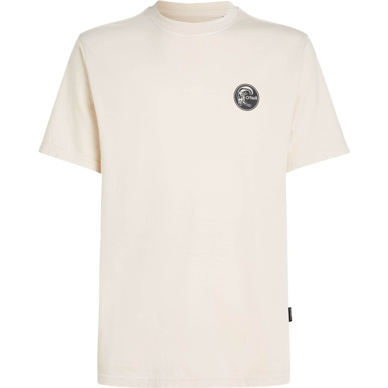 ONEILL Tričko svetlobéžová / farby bahna / oranžová 63221593