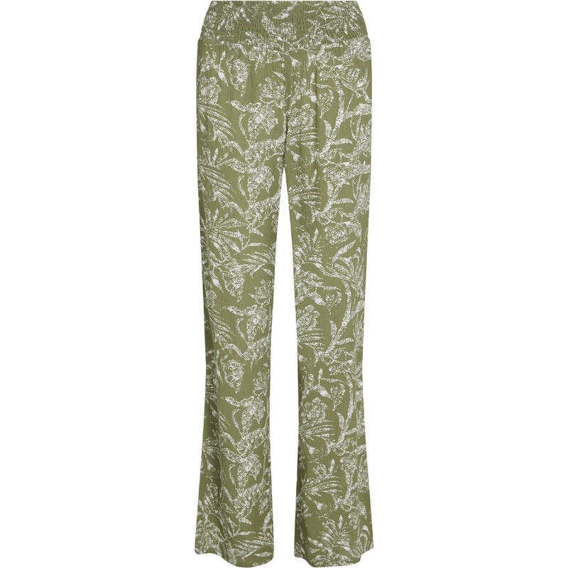 ONEILL Nohavice pastelovo zelená / biela 63221602