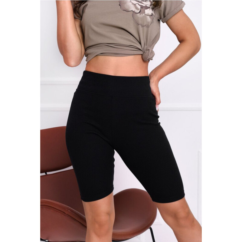 OFF PINK JOAN STRIPE CYCLISTS 63216294