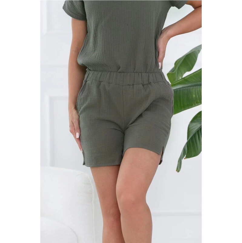 OFF PINK ŠORTKY FIESTA 58414319