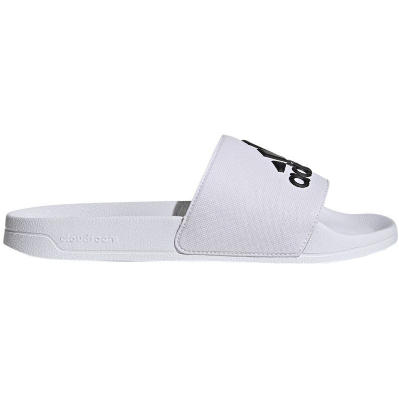 Adilette U GZ3775 bielo-čierne tenisky - Adidas 63216377