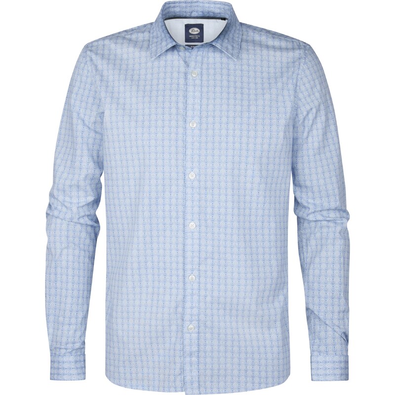 Petrol Industries Košeľa Dolphinview modrá 63219661