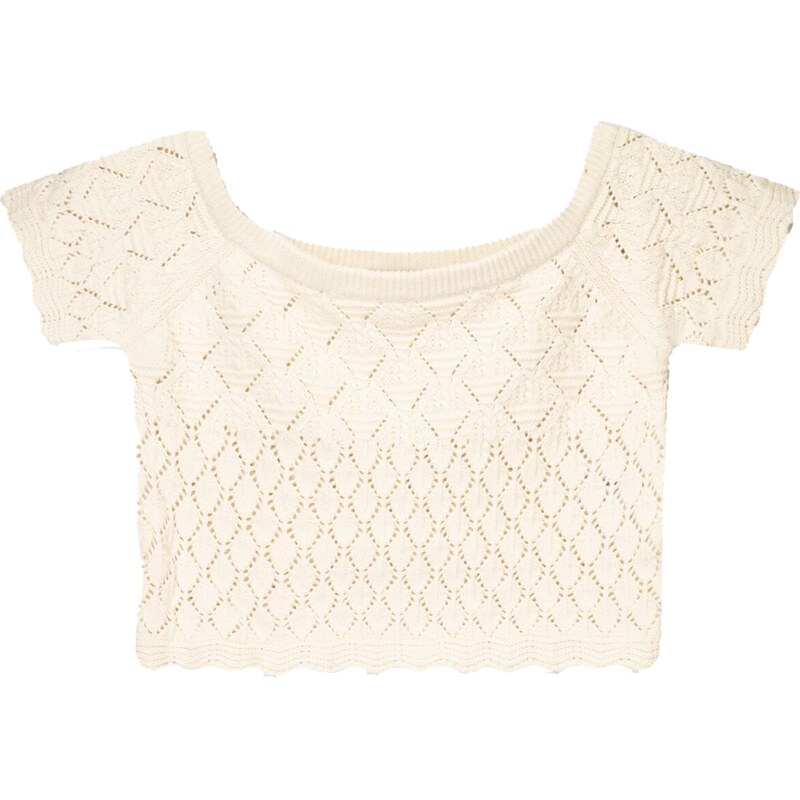 Bershka Sveter nebielená 63220986