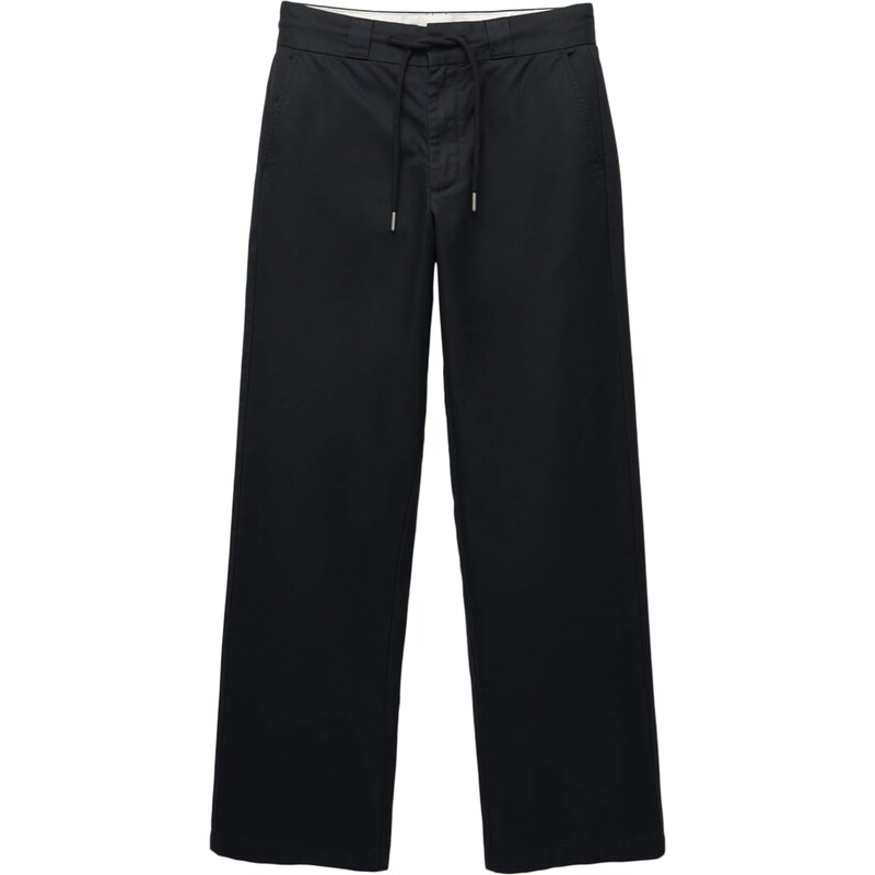 Pull&Bear Chino nohavice čierna 63221075