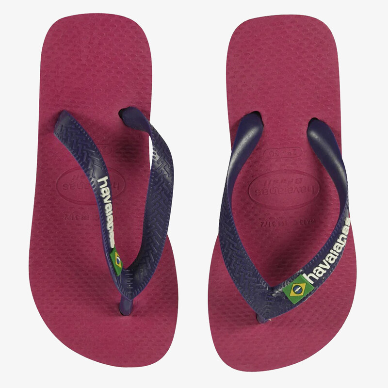 Havaianas BRASIL LOGO BERRY ROSE NW EUR 29-30 67732000
