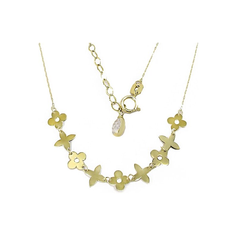 Zlatá retiazka Glare 528 63224451