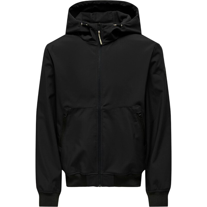 Only & Sons Prechodná bunda ONSBOWIE čierna 57991346