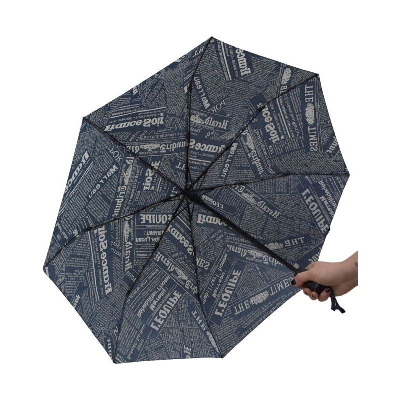 JOHN-C Tmavomodrý dáždnik LISA 63226071