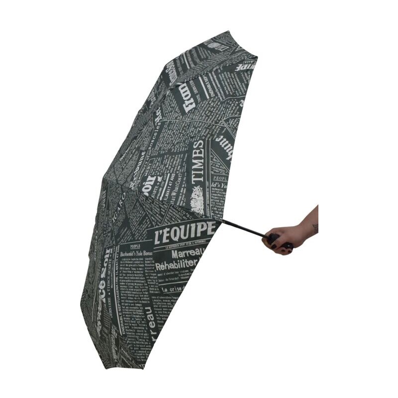 JOHN-C Tmavozelený dáždnik LISA 63226072