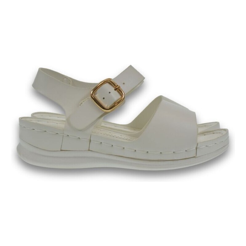 WDE Detské biele letné/spoločenské sandále MIRANDA 63226075