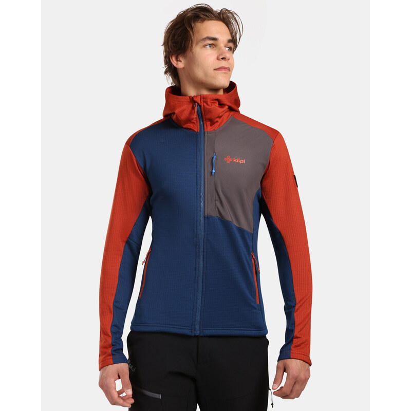 Pánska fleecová mikina Kilpi SEVELEN-M tmavo modrá 63232926