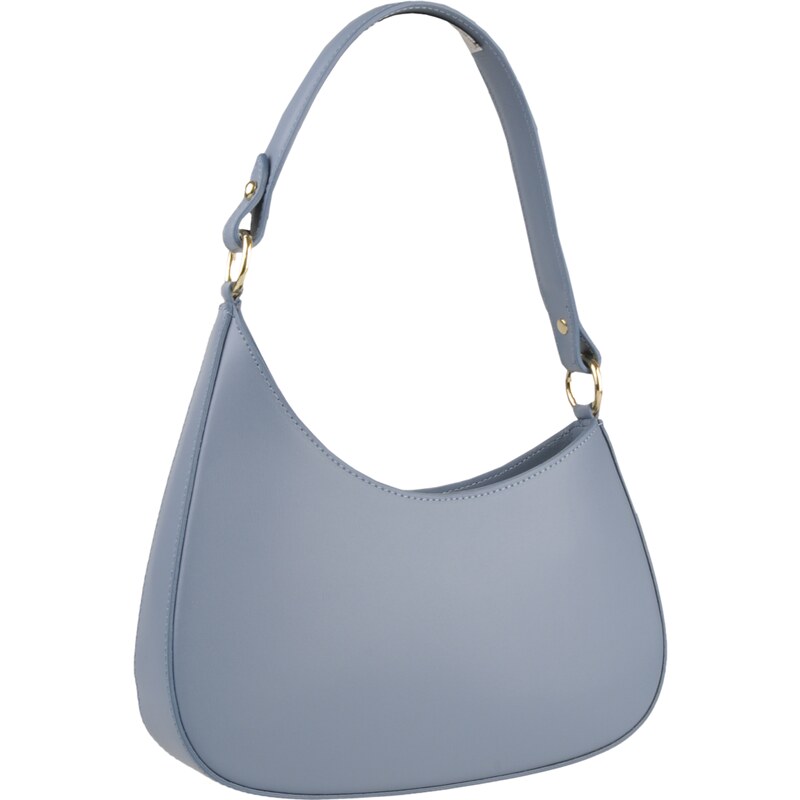 Modrá kožená talianska kabelka Viola Blu Chiara NovaKabelka.sk 63229857