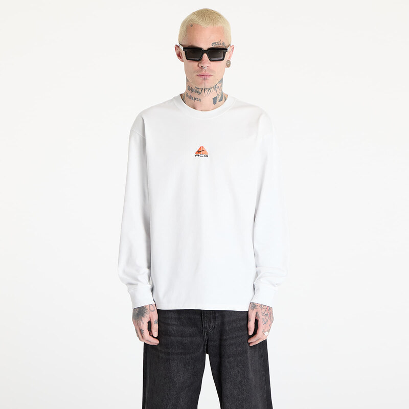 Tričko Nike ACG Lungs Mens Long-Sleeve T-Shirt Summit White XXL 63231071