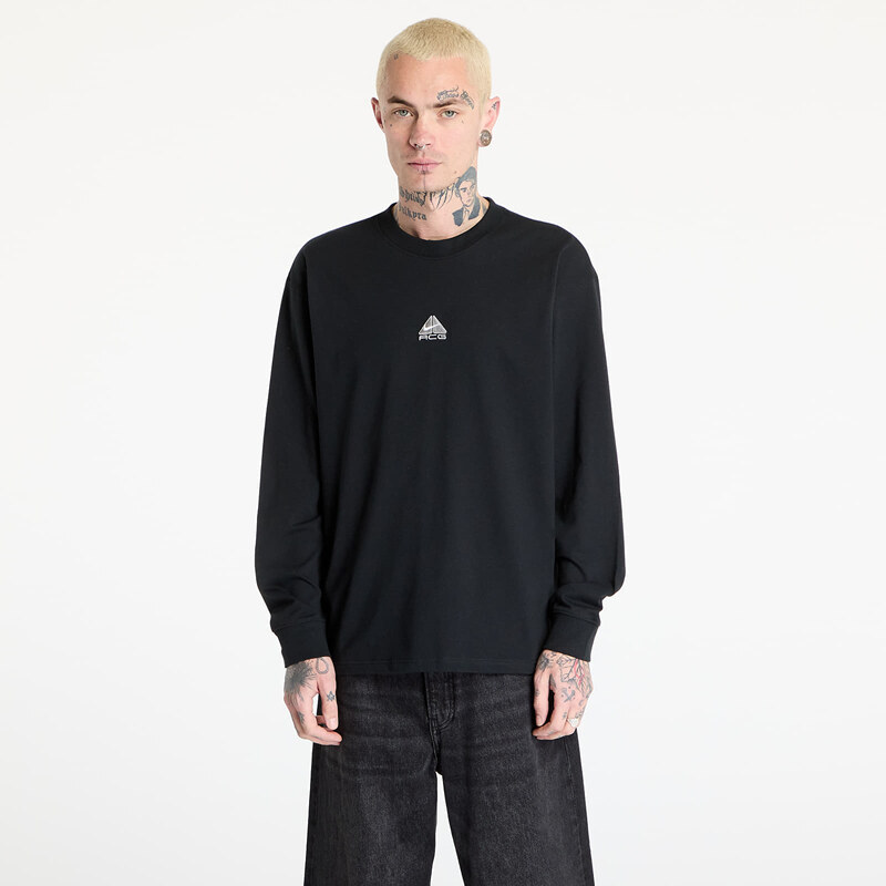 Tričko Nike ACG Lungs Mens Long-Sleeve T-Shirt Black/ Summit White M 63231068