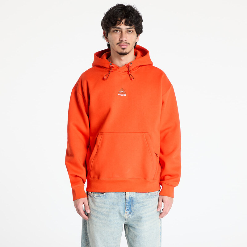 Mikina Nike ACG Therma-FIT Fleece Pullover Hoodie Picante Red/ 63283626