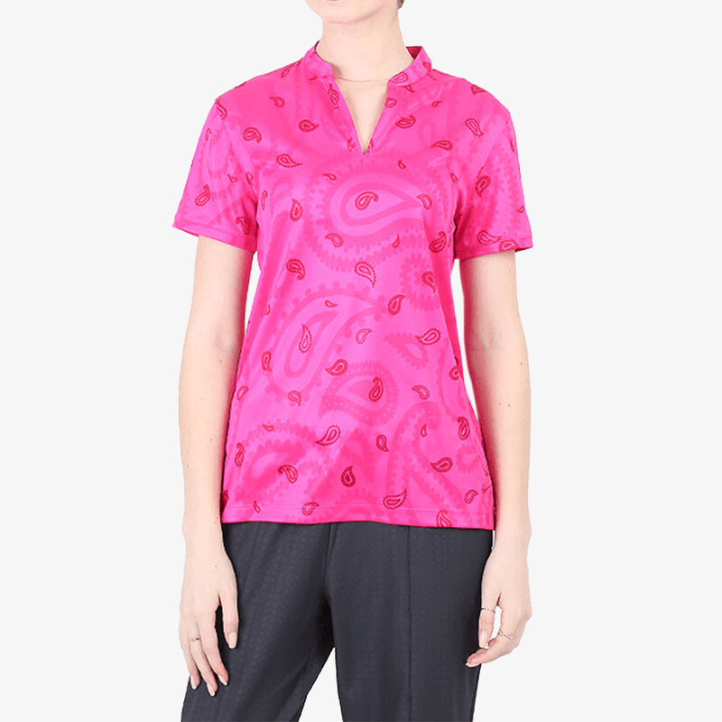 Nike VICTORY WOMENS PRINTED GOLF POLO S 64209441