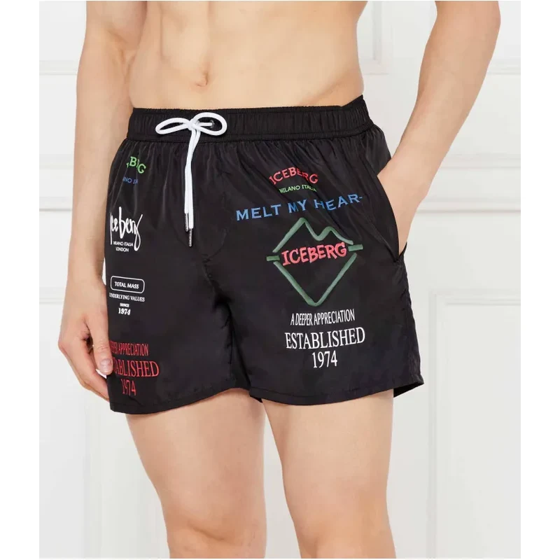 Iceberg Šortky na plávanie | Regular Fit 63234291