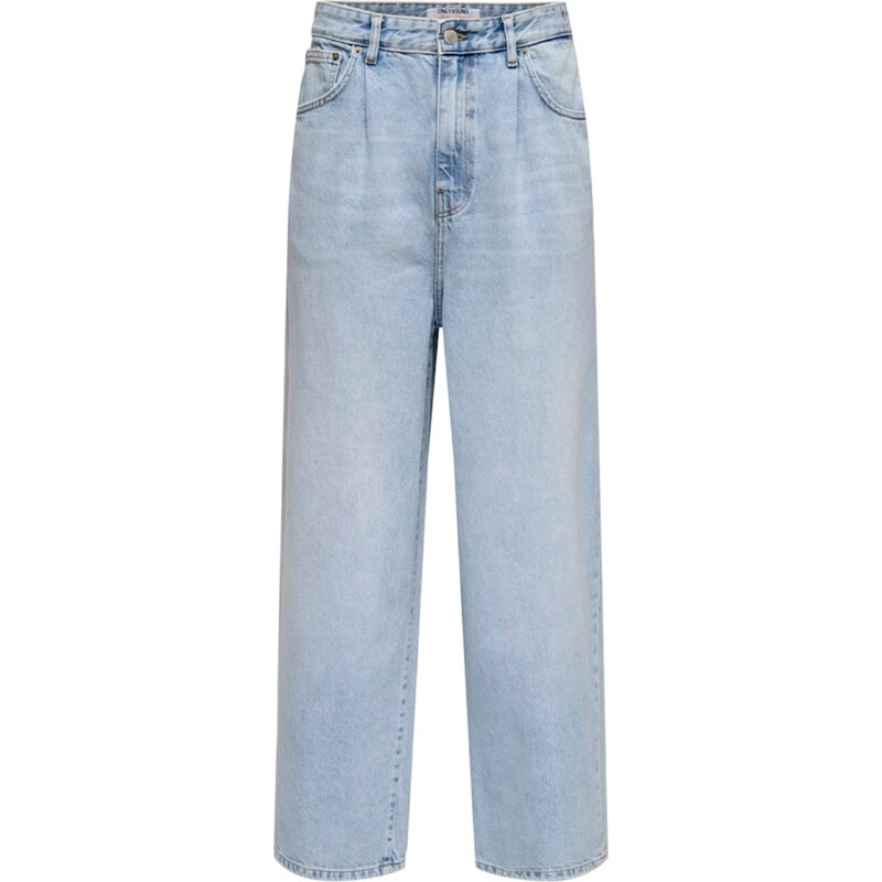 Only & Sons Džínsy ONSCARL svetlomodrá / hnedá 61964140