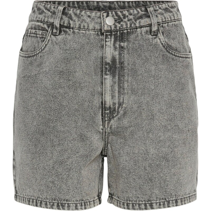 PIECES Džínsy PCAbbi sivý denim 62828952