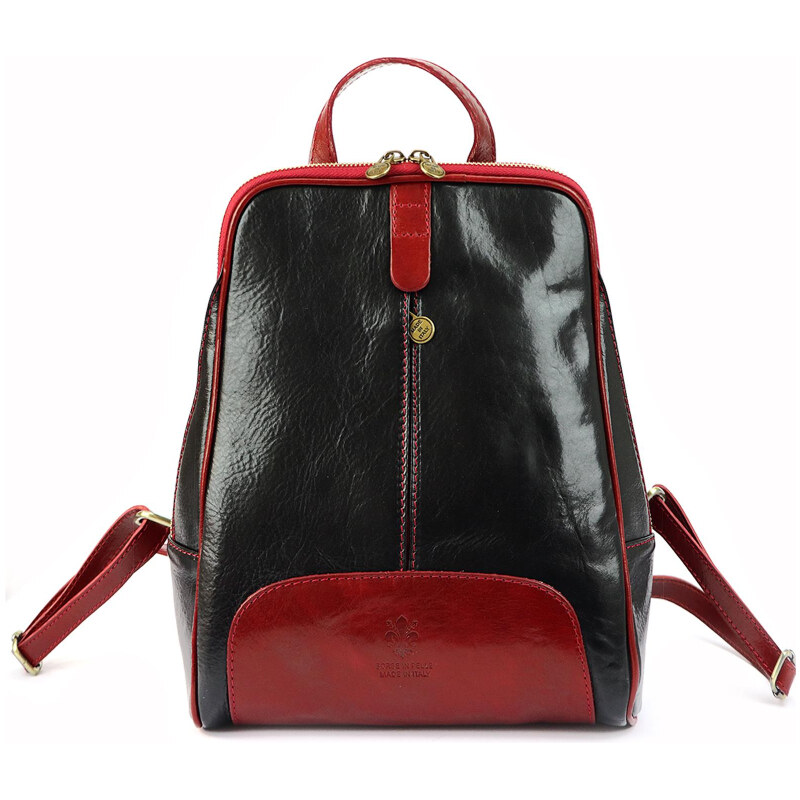 Dámsky kožený batoh Florence čierna KZ37782 63232962