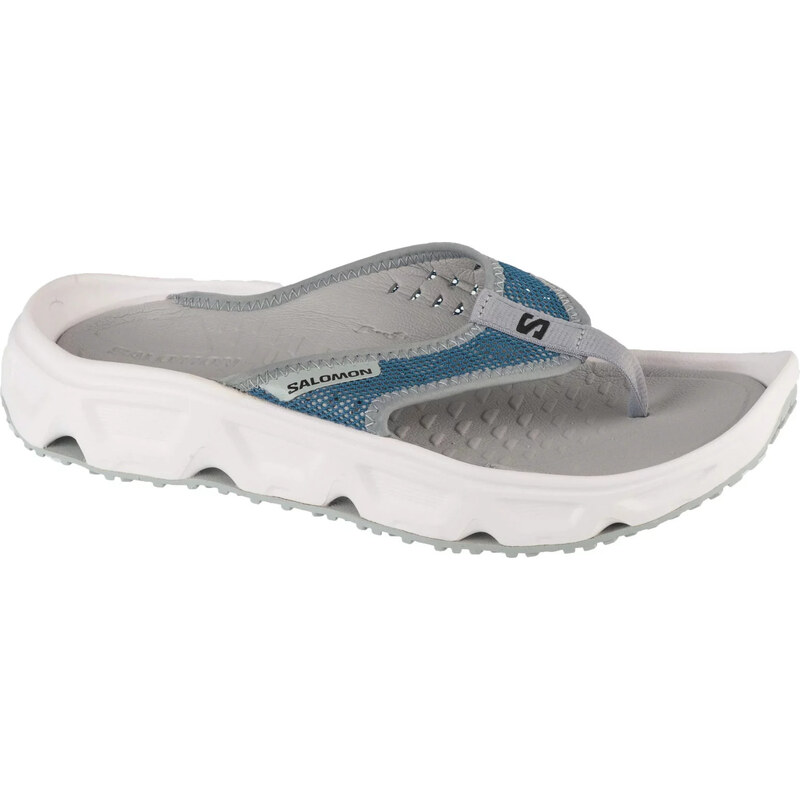 E-shop Sivé pánske žabky Salomon Reelax Break 6.0 L47111100