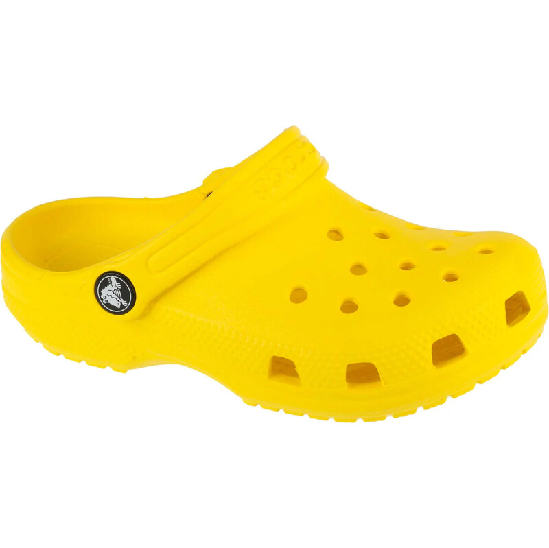 Žlté detské nazuváky Crocs Classic Clog Kids 206991-77J 63233104