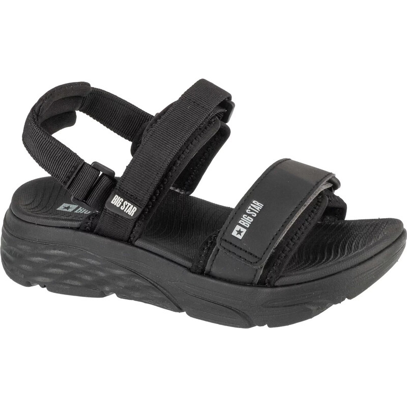 Čierne dámske športové sandále Big Star Sandals RR274A077 63233136