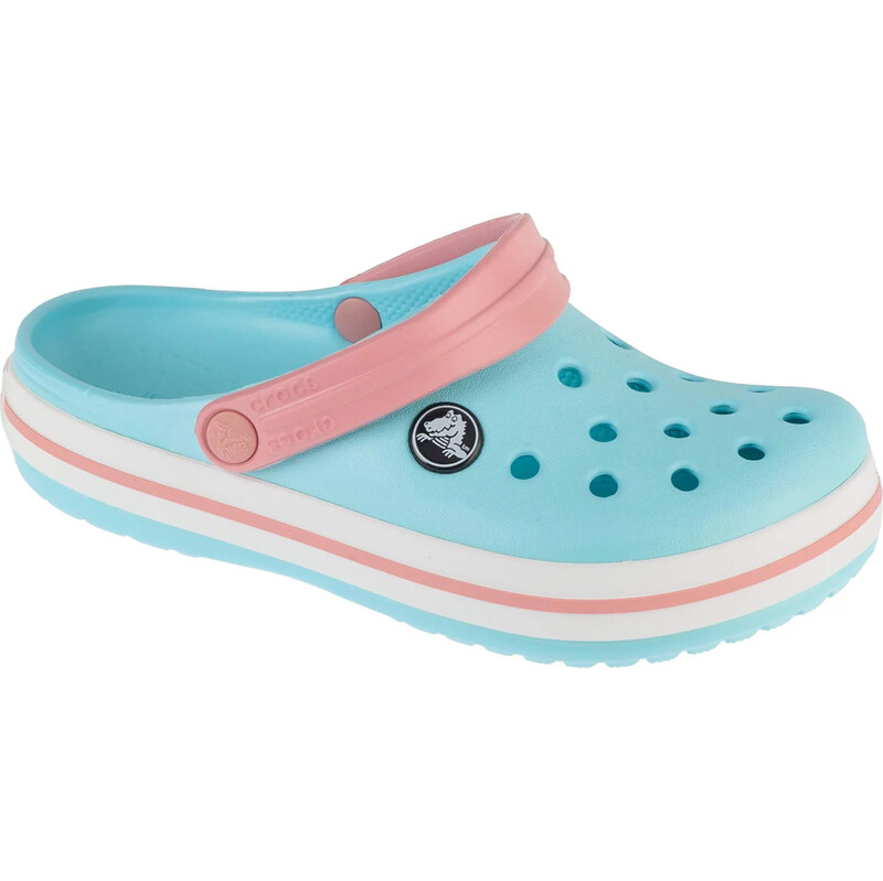 Modro-ružové detské nazuváky Crocs Crocband Clog K 207006-4S3 63233198