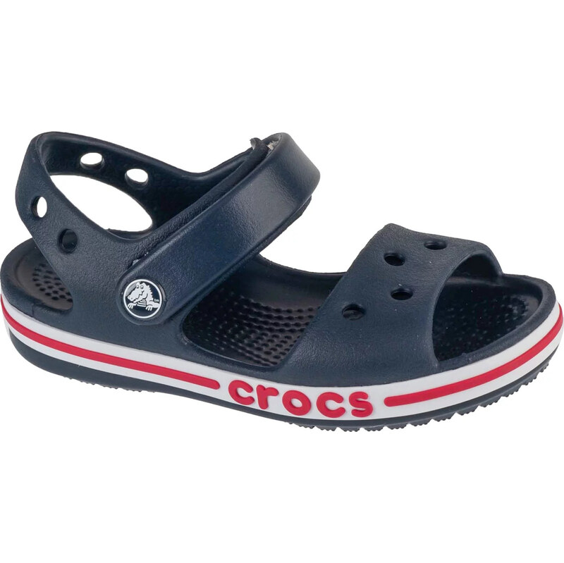 Tmavomodré detské sandále Crocs Bayaband Sandal Kids T 211055-4CC 63233271