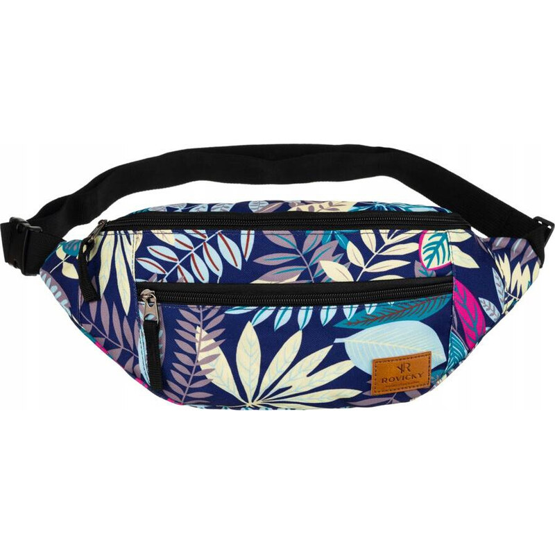 Rovicky Tmavomodrá vzorovaná ľadvinka R-WB27 52944751