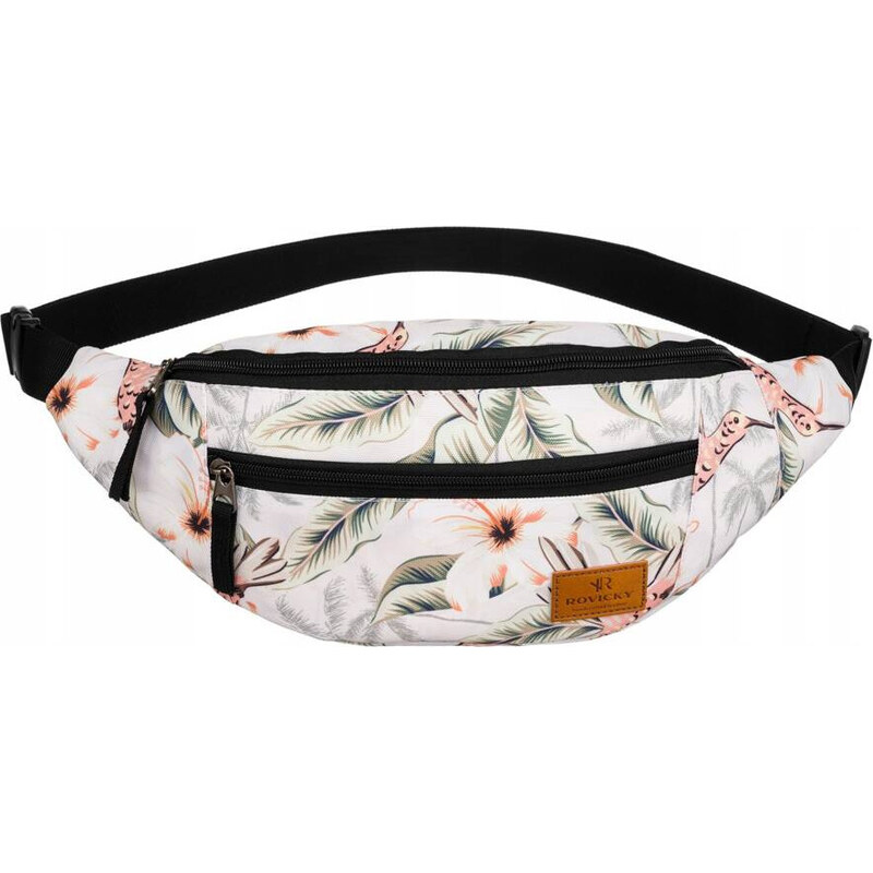 Rovicky Biela vzorovaná ľadvinka R-WB27 49950911