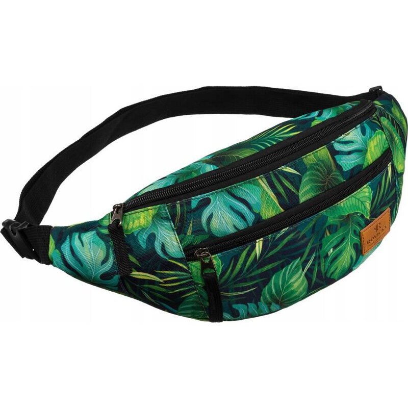 Rovicky Tmavozelená vzorovaná ľadvinka R-WB27 49950914