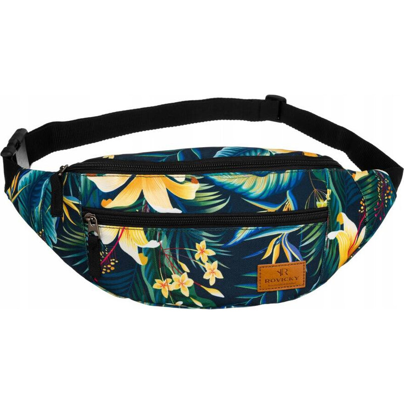 Rovicky Tmavomodro-žltá vzorovaná ľadvinka R-WB27 49950915