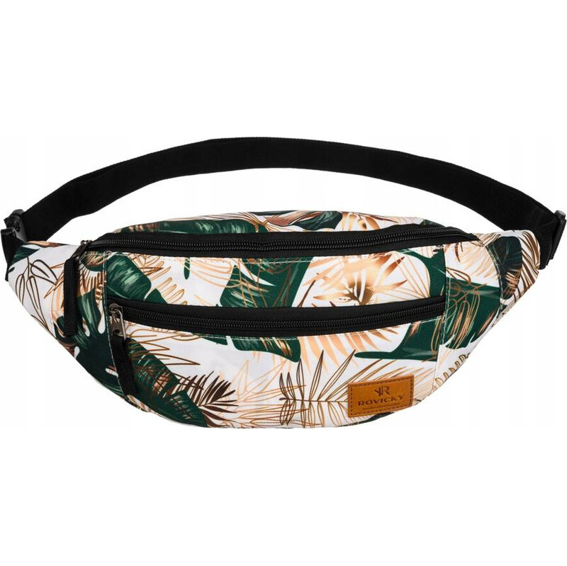 Rovicky Bielo-zelená vzorovaná ľadvinka R-WB27 49950918