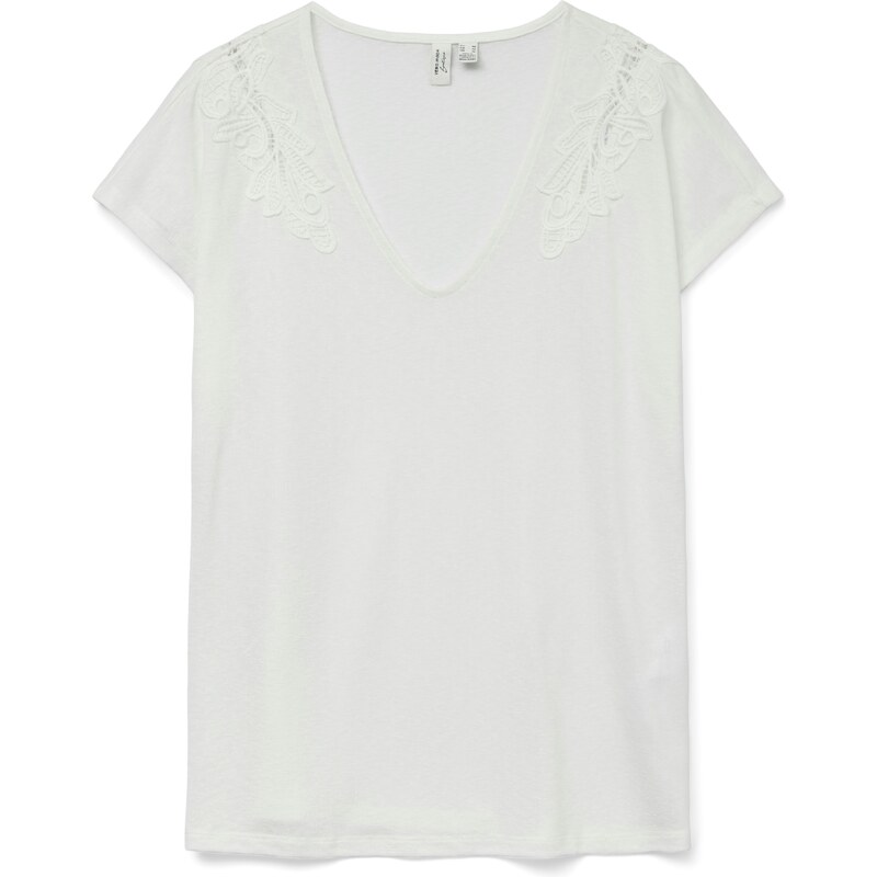 VERO MODA Tričko VMBILSA biela 63068779