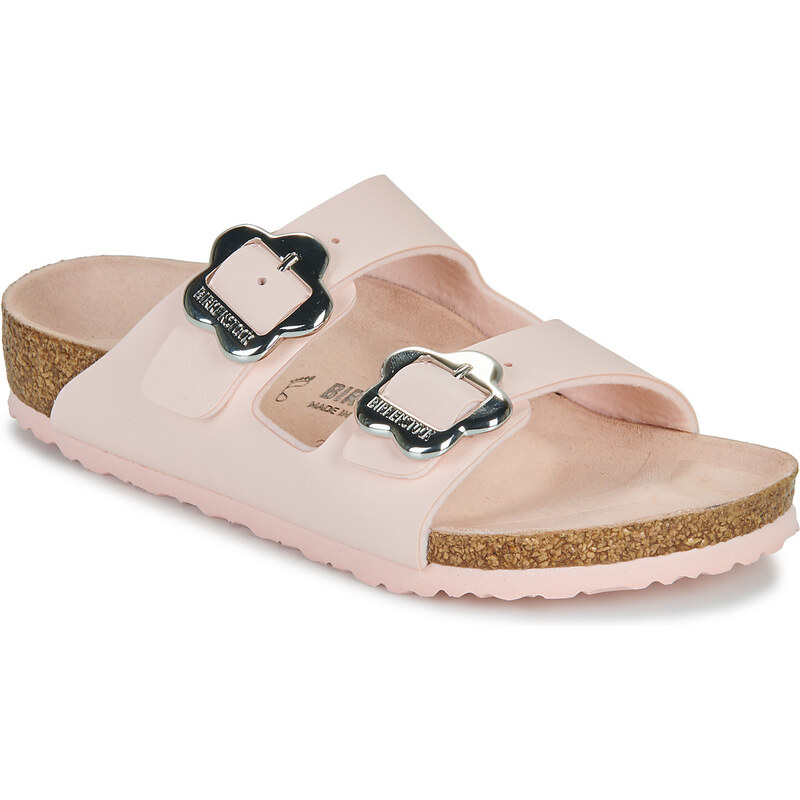 BIRKENSTOCK Šľapky Arizona Kids Flower Buckle BF Light Rose 63234907