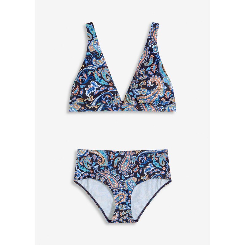 bonprix Bikiny (2-dielne), farba modrá 63234344