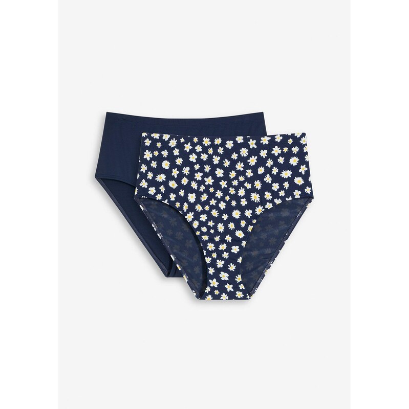 bonprix Sťahujúce bikinové nohavičky (2 ks v balení), stredný 63234368