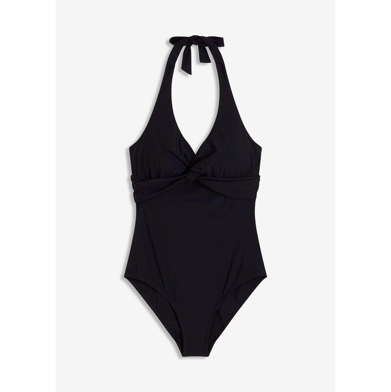 bonprix Jednodielne sťahujúce plavky so stredným tvarujúcim efektom, 63234379