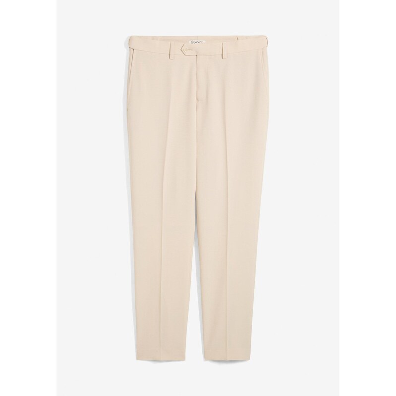 bonprix Oblekové nohavice, Regular Fit, farba béžová 63234595
