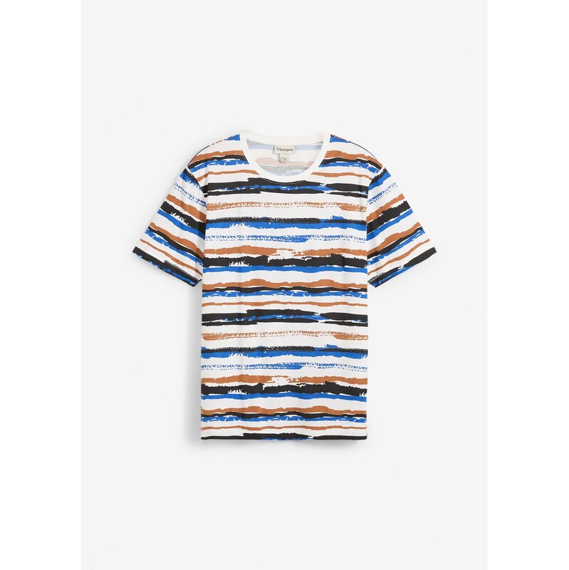 bonprix Tričko z bio bavlny, farba biela 63234662