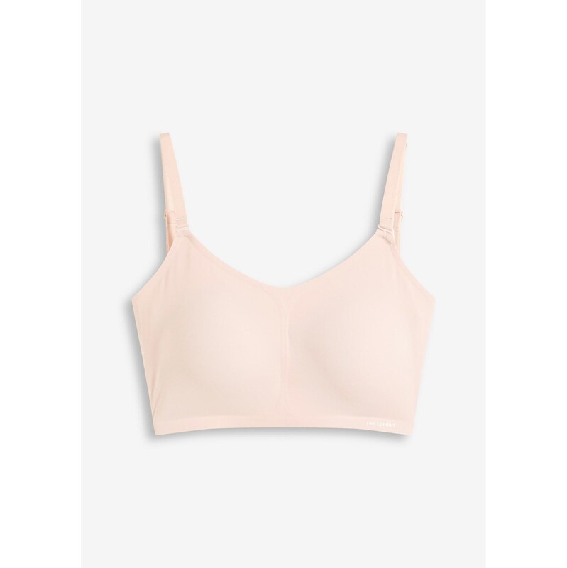bonprix Podprsenka bralette, vystužená, bezšvíková, Feel Comfort, 63234709